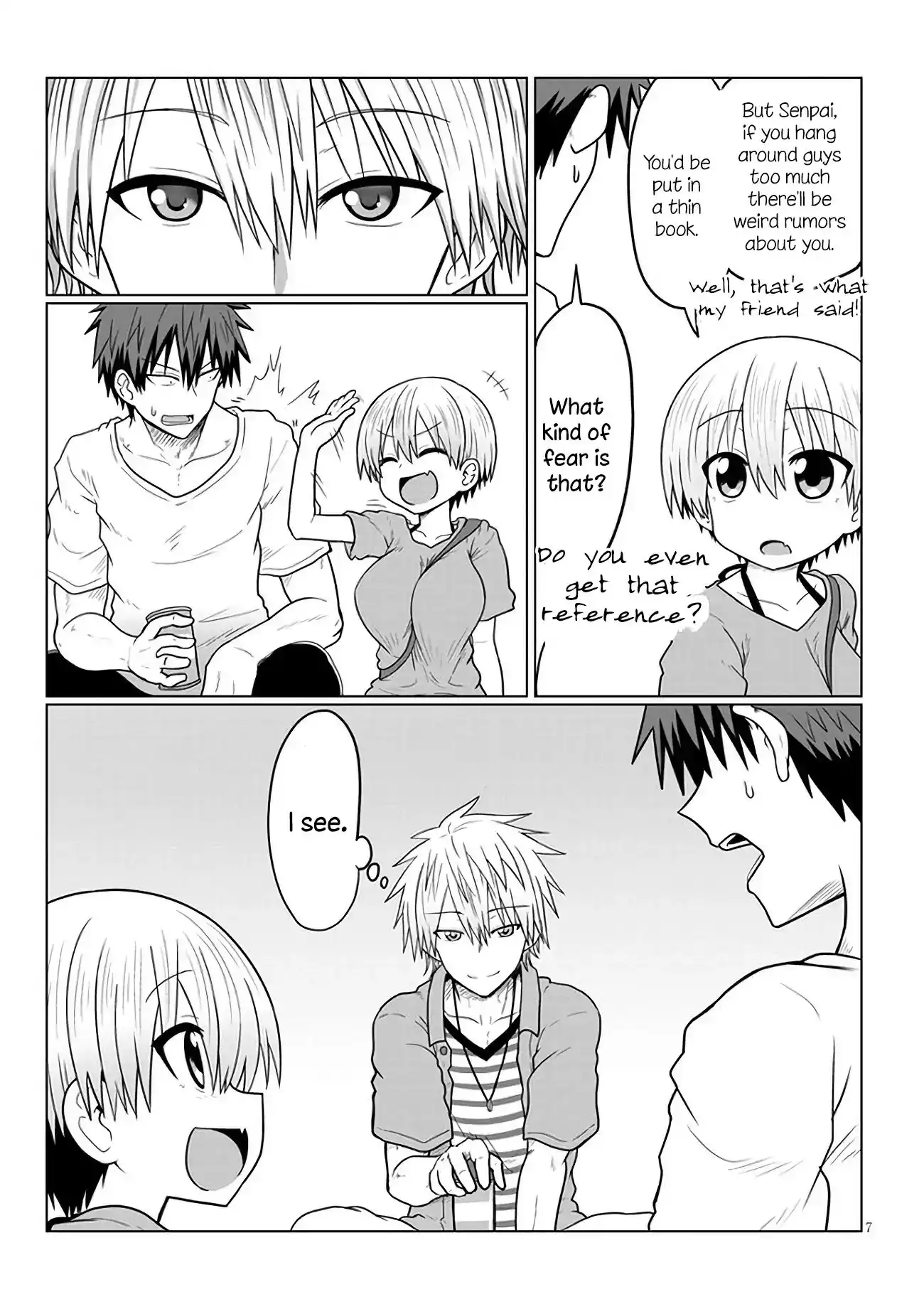 Uzaki-chan wa Asobitai! Chapter 15 7